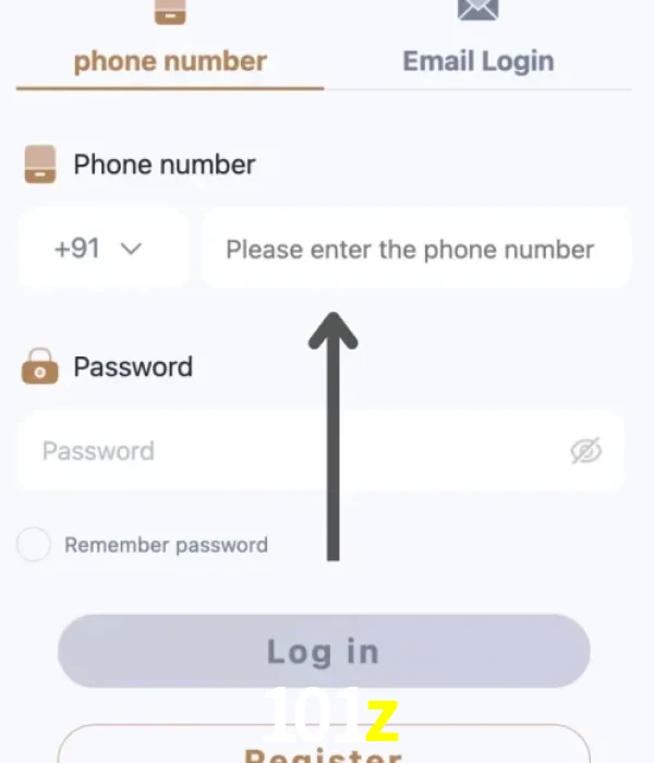101z login